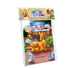 LIVRO DE HISTORIA 1/4 CLASSICOS DIVERTIDOS 8PG C/8